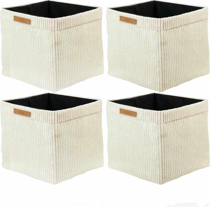 Actual product image Aufbewahrungskorb Casual Faltbare Aufbewahrungsbox Cord 4P (33 cm, 4x)
