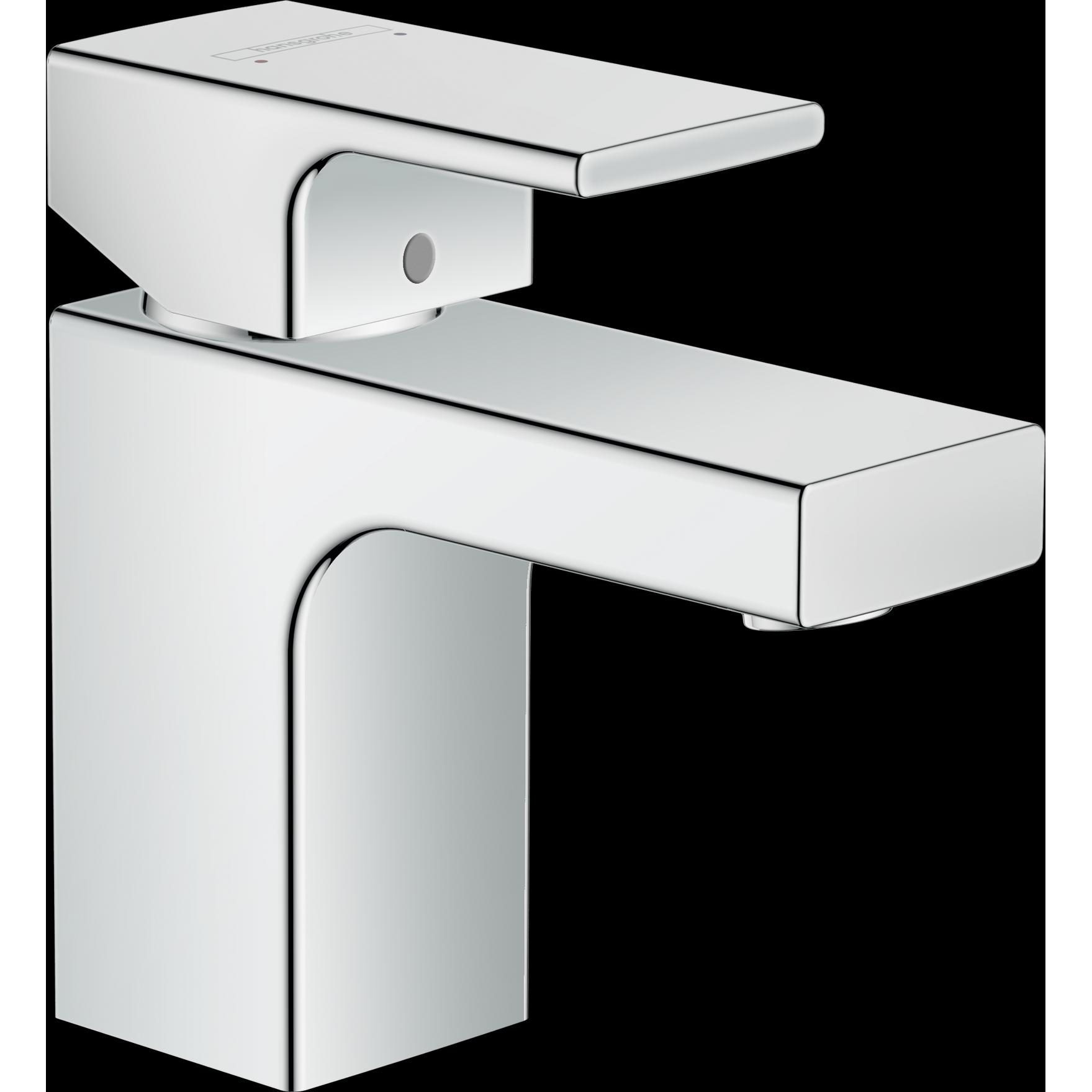 hansgrohe, Badarmatur, Waschtischarmatur mit Einhebelmischer Vernis Shape chrom 71560000