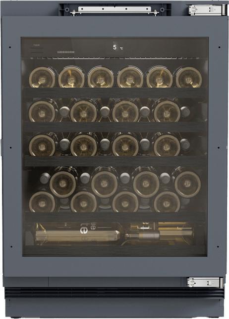 Liebherr UWpri3761-20 Vinidor Selection Unterbau-Weintemperierschrank
