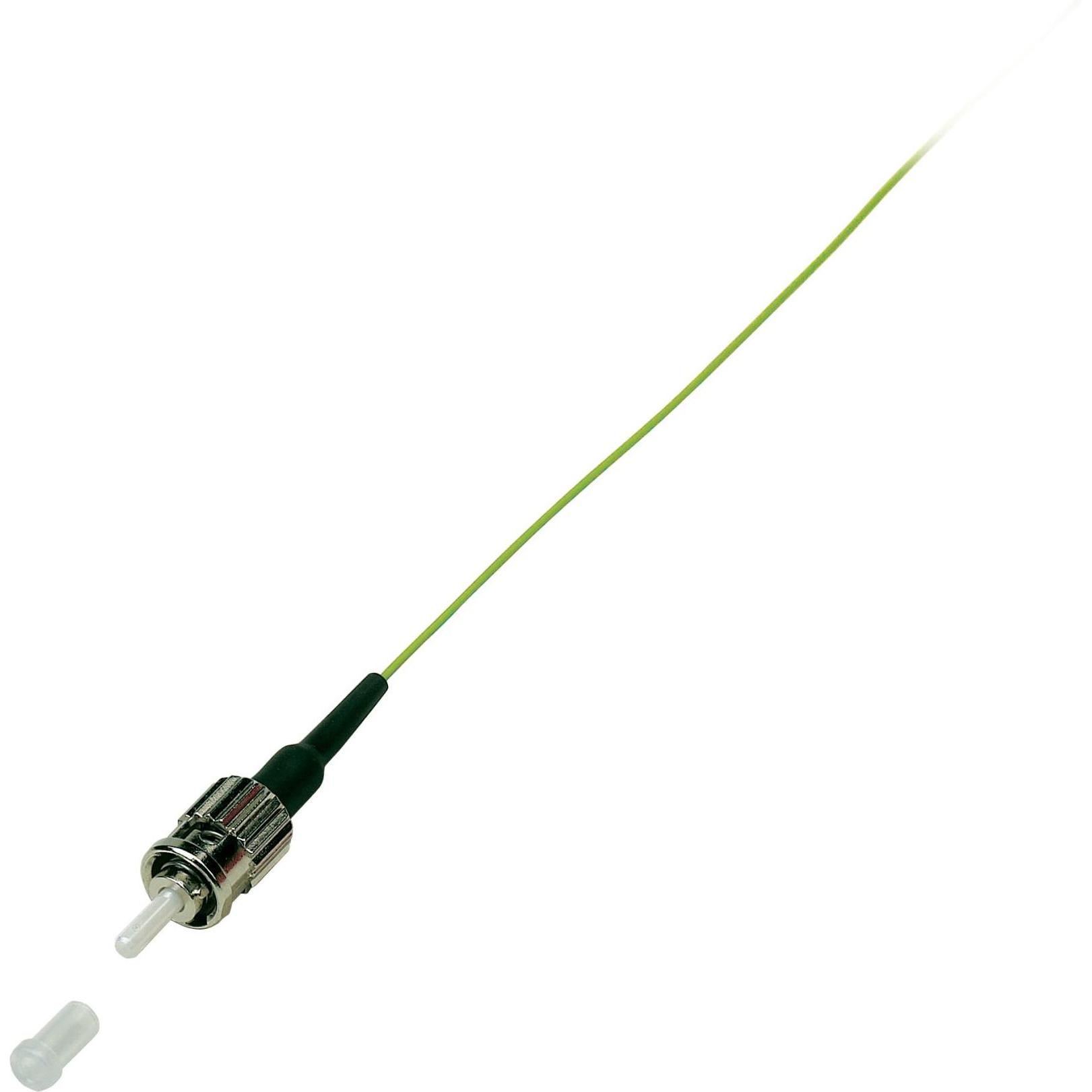 EFB Elektronik Faserpigtail ST 50/125µ, OM2,2 Meter, ECOFIBER (CAT6a, 2 m), Netzwerkkabel