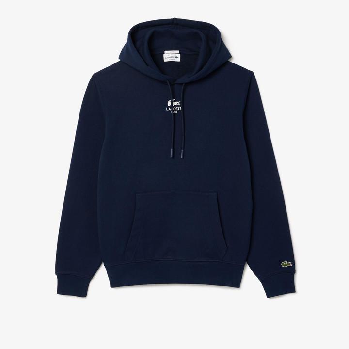 Produktbild Lacoste Rückseitiger Aufdruck Kapuzenpullover (S)