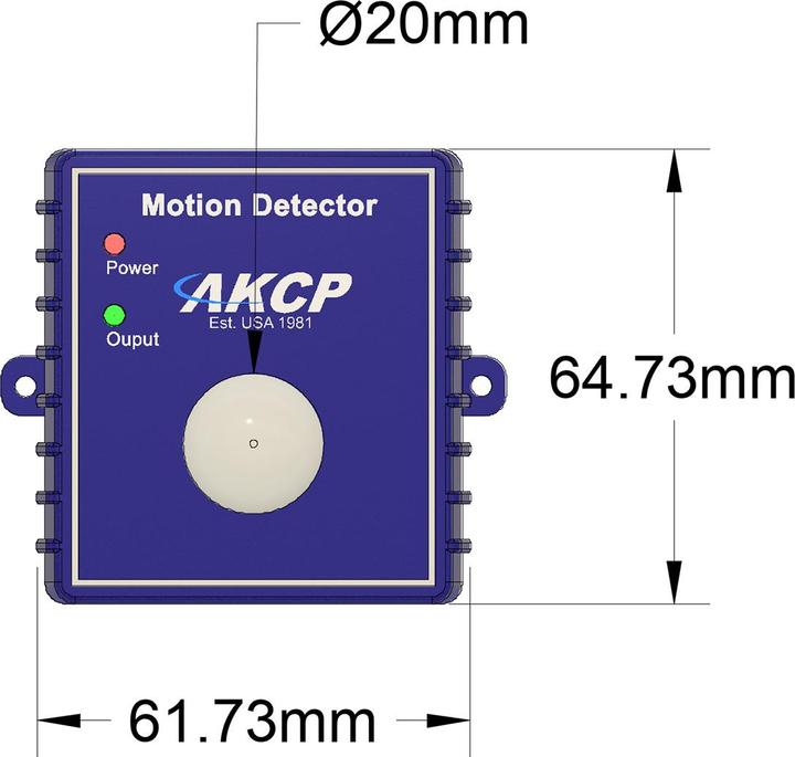 Actual product image AKCP MD15 - PIR hardware motion detector