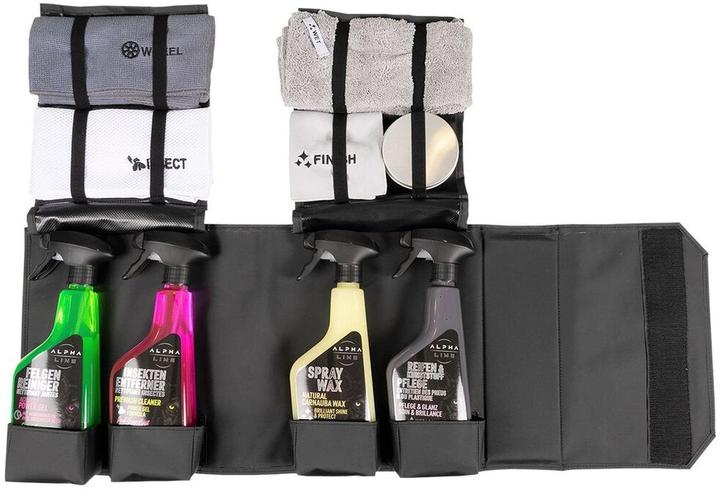 Actual product image Alpha Line Car Care Set