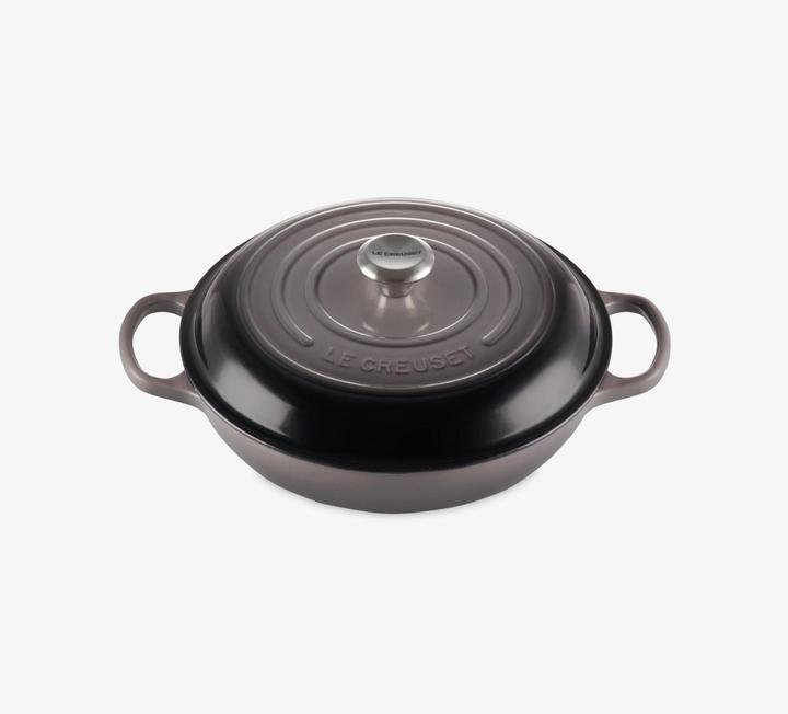 Image du produit Le Creuset Pot de profit Gourmet Signature (30 cm, Cocotte + faitout, Fonte)