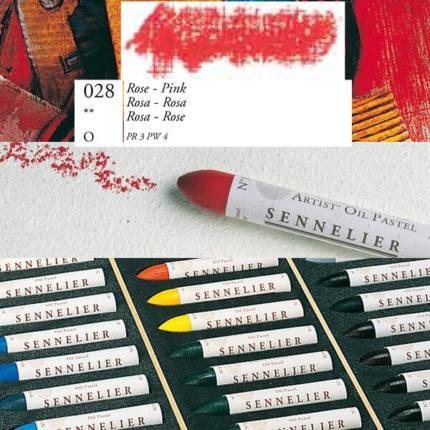 Produktbild Sennelier Oelpastell Standardgrösse Rose 28 (1x)