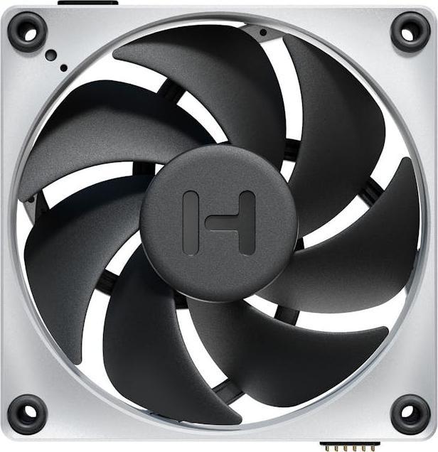 Actual product image Hyte THICC FP12 120MM PWM FAN 3PK + NP (120 mm, 3 x)