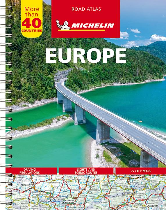 Actual product image Michelin EUROPE 2019 (German, MICHELIN/, 2019)