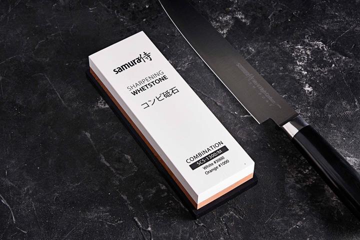 Image du produit Samura Pierre à aiguiser combinée #1000/#3000
