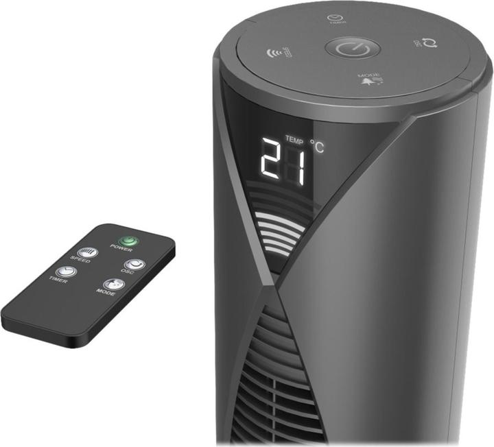 Actual product image Hama Smart pedestal fan (52 dB)