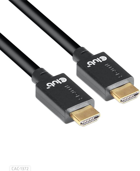 Produktbild Club 3D HDMI (Typ A) — HDMI (Typ A) (2 m, HDMI, 2.1)