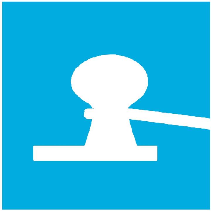 Actual product image Moravia Shipping signal E.4, R1, permission to moor