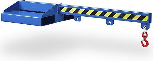 kaiserkraft Lastarm mit drehbarem Wirbellasthaken