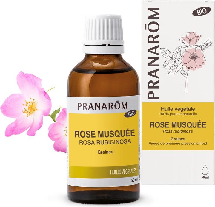 Produktbild Pranarom PFLANZENÖL - Hagebutte Bio (Körperöl, 50 ml)