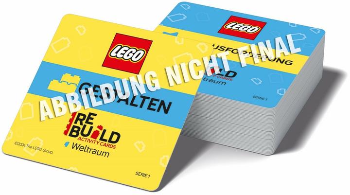 Productafbeelding LEGO® - ReCreate Karten - Ritter & Burg