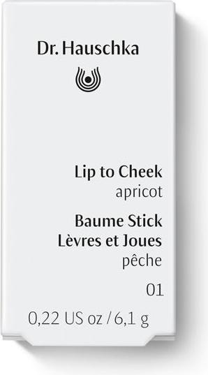 Produktbild Dr. Hauschka Lip To Cheek (01 Apricot, Highlighter, 6.10 g)