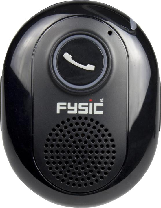 Image du produit Fysic FX3960 - Téléphone avec répondeur et bouton de panique SOS, noir