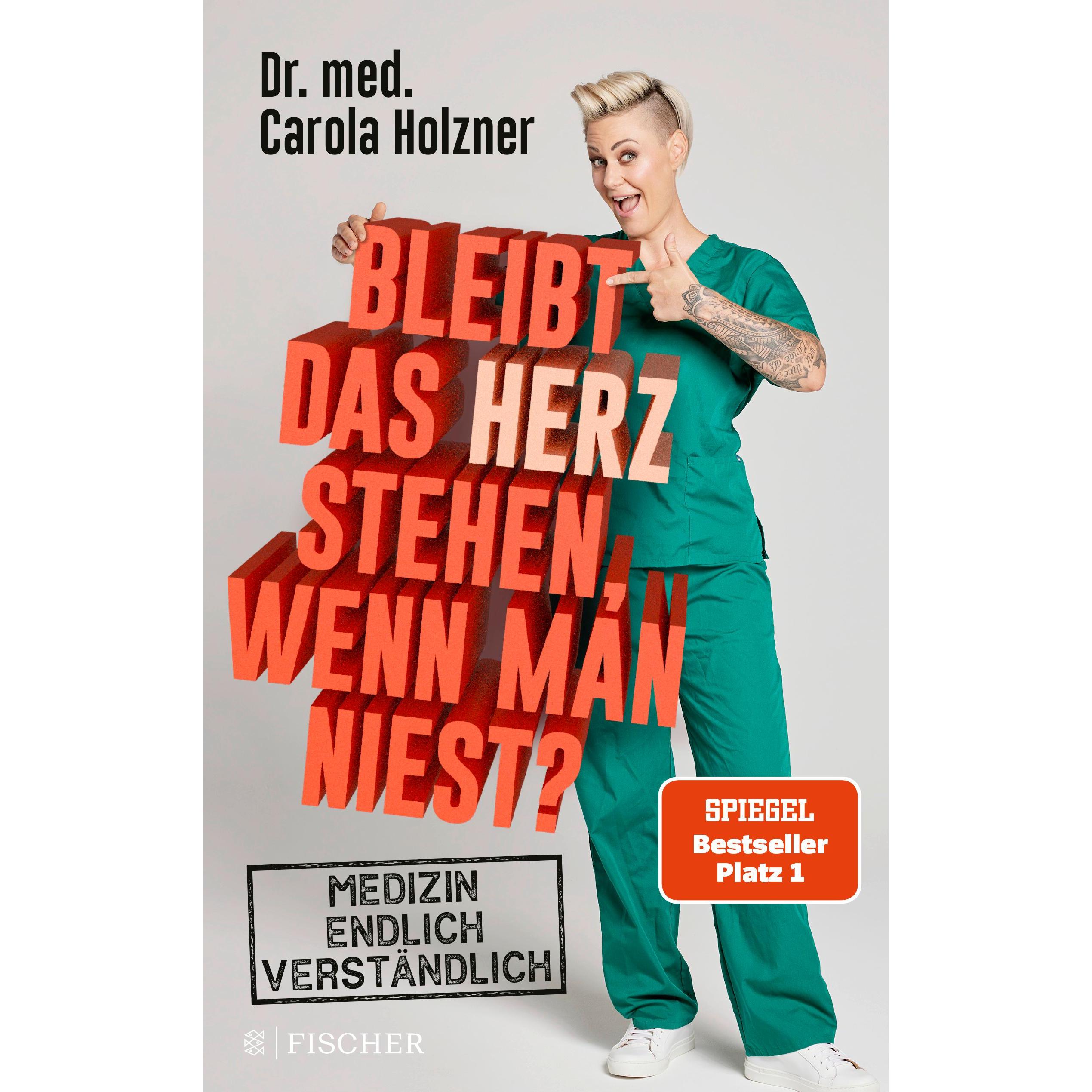 Bleibt das Herz stehen, wenn man niest?, Sachbücher von Carola Holzner