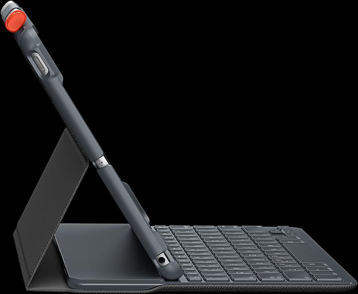 Productafbeelding Logitech Slanke map (NL, iPad 2019 (7e Gen), iPad 2020 (8e generatie), iPad 2021 (9e gen))