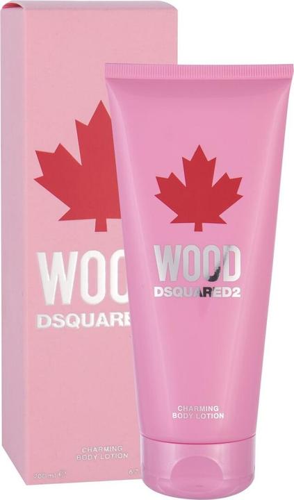Productafbeelding Dsquared2 Hout Pour Femme (Lichaamscrème, 200 ml)