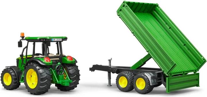 Produktbild Bruder BR John Deere 5115 M mit Bordwandanhänger