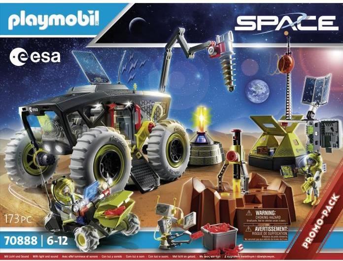 Image du produit Playmobil Expédition martienne avec des véhicules (70888, Espace Playmobil)