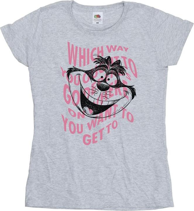 Produktbild Disney Alice In Wonderland Chesire Cat TShirt (XXL)