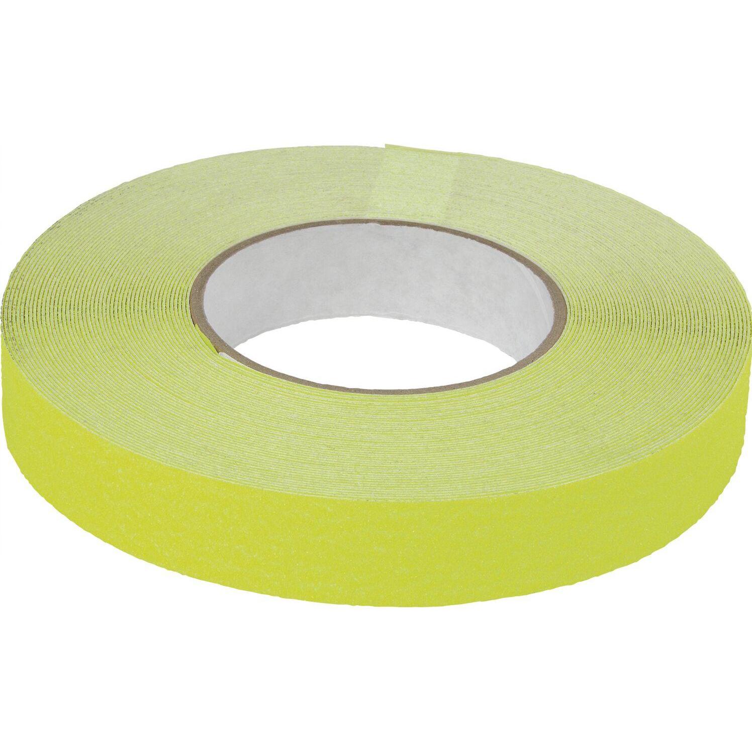 Kügele, Klebeband, Antirutsch Klebeband rutschfest selbstklebend 25 mm x 18 m signalgelb (25 mm)