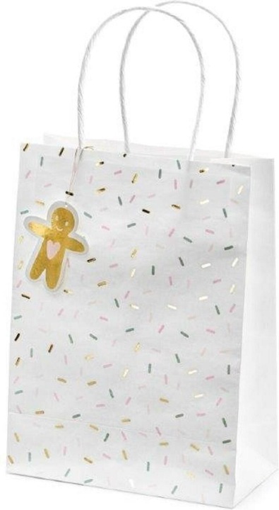 Produktbild Partydeco Geschenkbeutel Weihnachten 3 Stk. (Geschenkbox, 3 x)