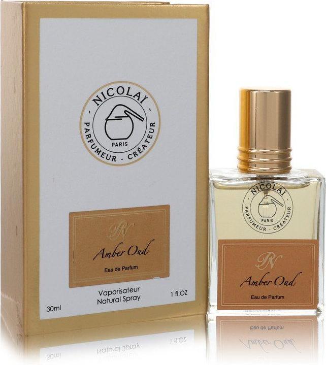 Image du produit Nicolai Parfumeur Createur Amber Oud by Eau de Parfum Spray 30 ml (Eau de parfum, 30 ml)