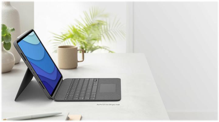 Immagine prodotto Logitech Combo Touch - Grigio - Fra - Centrale