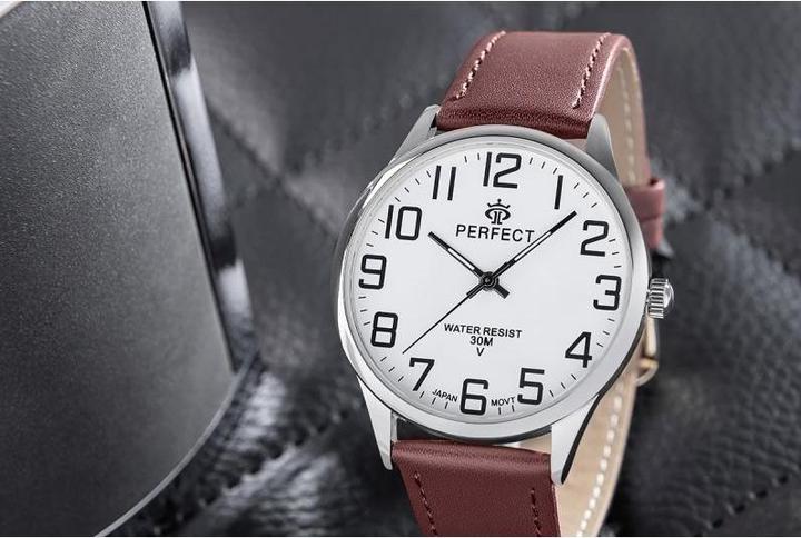 Image du produit PERFECT GXB452-02 Herrenuhr (Montre analogique, 40 mm)