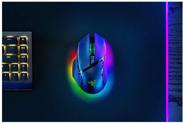 Produktbild Razer Basilisk V3 Pro 35K (Kabellos, Kabelgebunden)