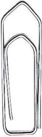 Immagine prodotto Wedo Graffette 32mm galvanizzate lucide, a punta (1000x)