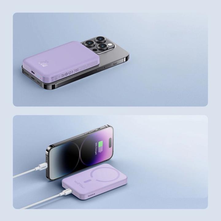 Actual product image Baseus Magnetic Mini (5000 mAh, 20 W, 19.25 Wh)