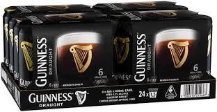 Actual product image Guinness Draught (24 x 50 cl)