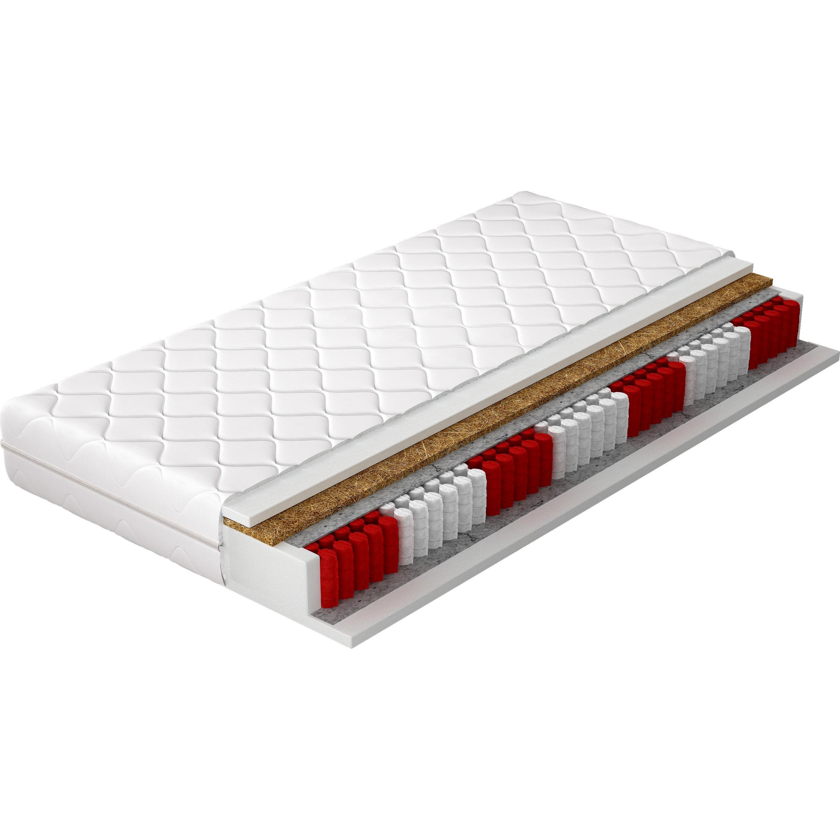 ELTAP, Matratze, Amore Microfibre (200 x 200 cm, Federkern, Schaumstoffkern)