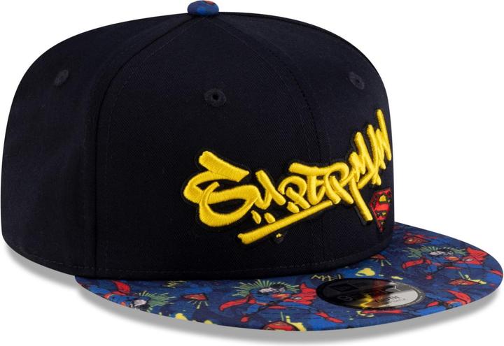 Produktbild New Era 9Fifty Snapback Kinder Cap - Superman Graffiti Youth (54, 55, 56)