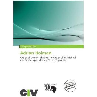 Adrian Holman, Fachbücher