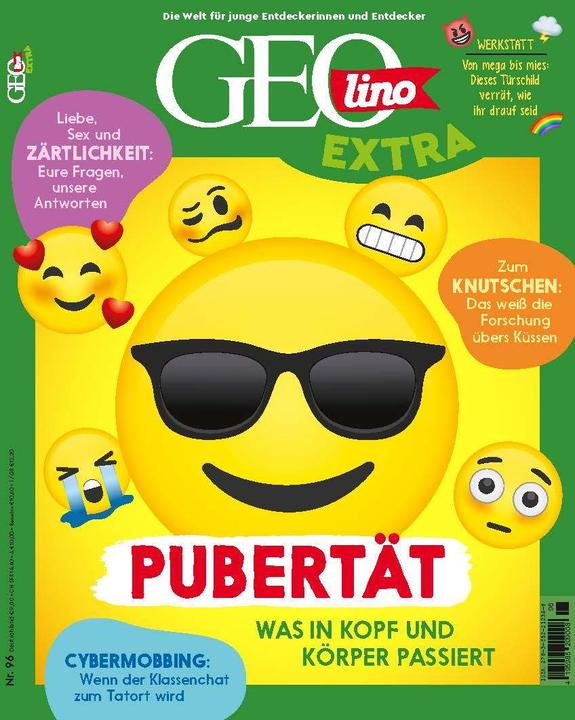 Produktbild GEOlino Extra / GEOlino extra 96/2022 - Pubertät (Deutsch, Rosa Wetscher, 2023)