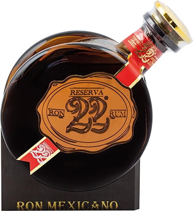 Image du produit El Ron Prohibido Riserva 22 (1 x 70 cl)