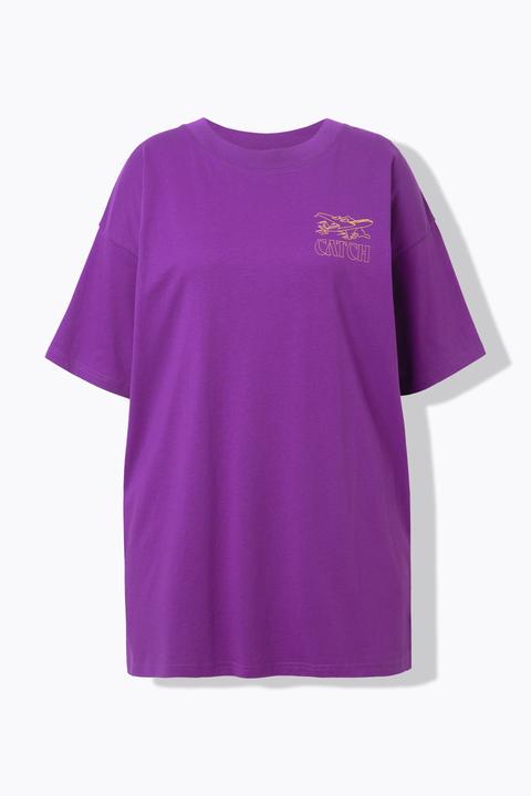 Produktbild Studio Untold T-Shirt, oversized, Airplane, Halbarm (60)