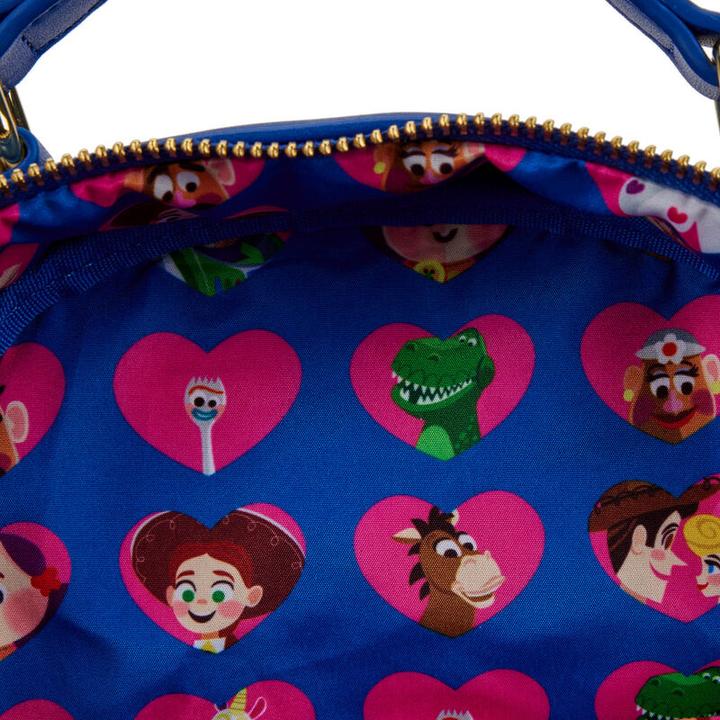 Actual product image Loungefly : Pixar Moment Toy Story Woody Bo Peep Backpack