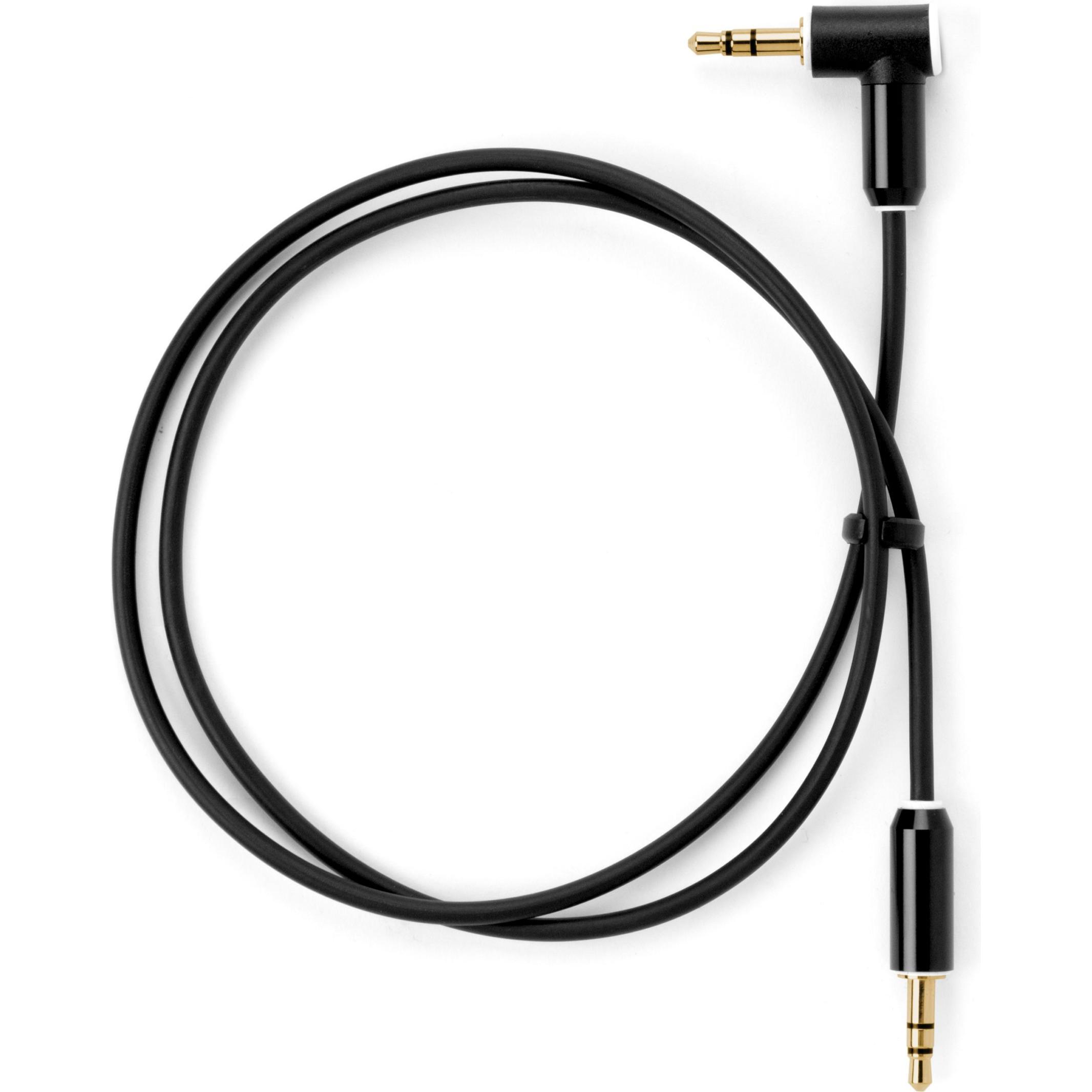 MyVolts ACV1LB - Candycords - audiocable 3535 70 black (35.35 m), Audio Kabel