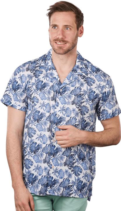 Immagine prodotto Drykorn Short Sleeve Bijan Shirt Regular Fit Flower Print Bl (L)