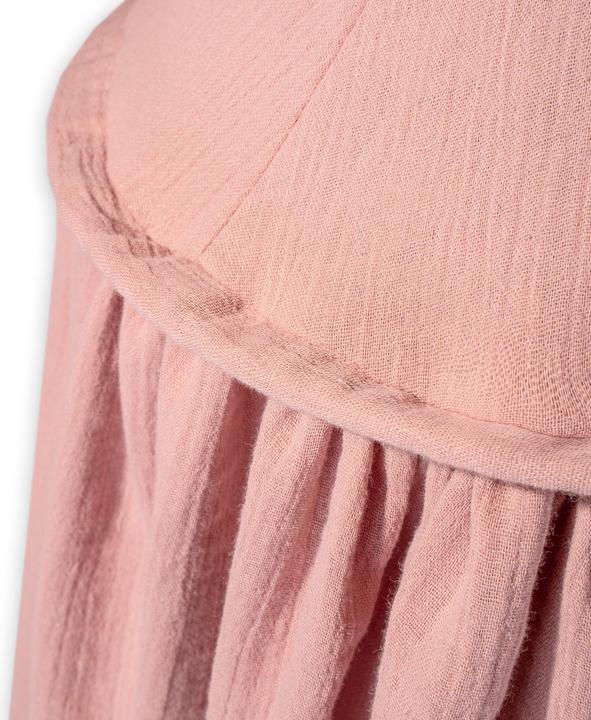 Produktbild Julius Zöllner Baldachin Musselin Ø50, Dusty Rose