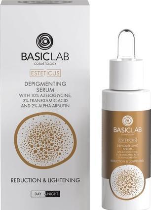Produktbild BasicLab Depigmentierendes Serum mit 10% Azeloglycin 30ml (30 ml)