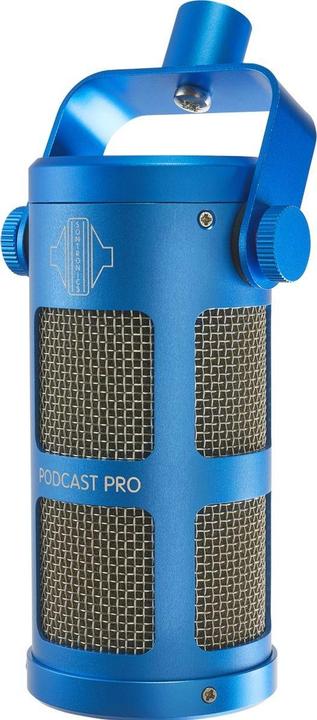 Actual product image Sontronics PODCAST PRO BLUE - Microphone dynamiczny