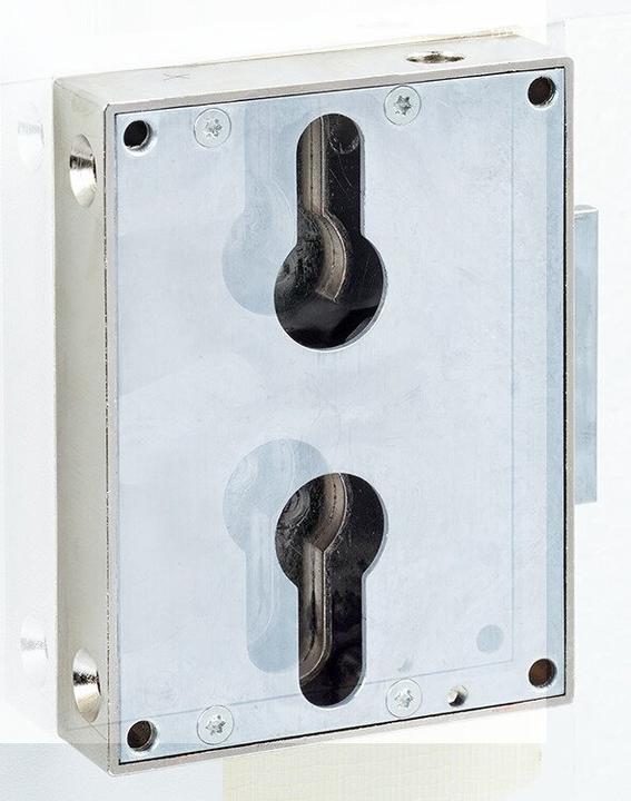 Productafbeelding Heusser Espagnoletslot 3120 voor Europrofiel halve cilinder
