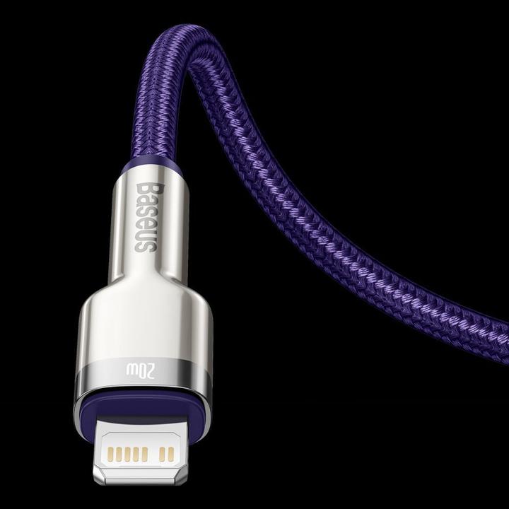 Actual product image Baseus Cafule Series (1 m, USB 3.2 Gen 2, 20 W)
