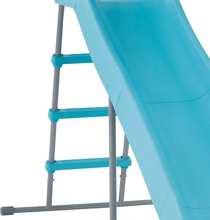 Intex EIGHT-FOOT FREESTANDING SLIDE Measurement: 251cmX84cmX147cm, Item Number 44107